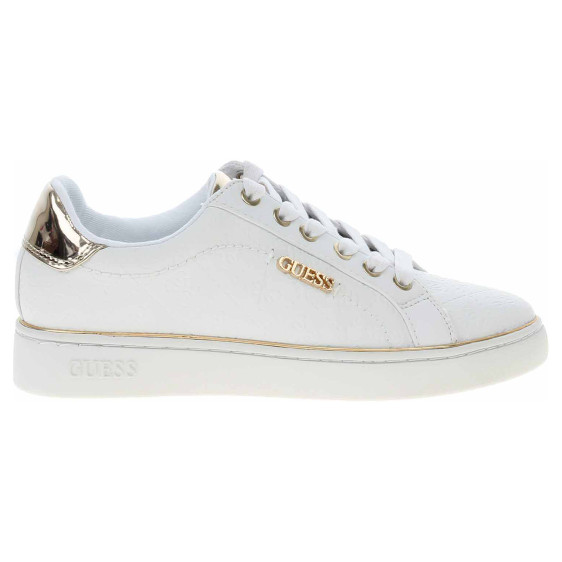 detail Dámska topánky Guess FL5BEKFAL12-WHITE