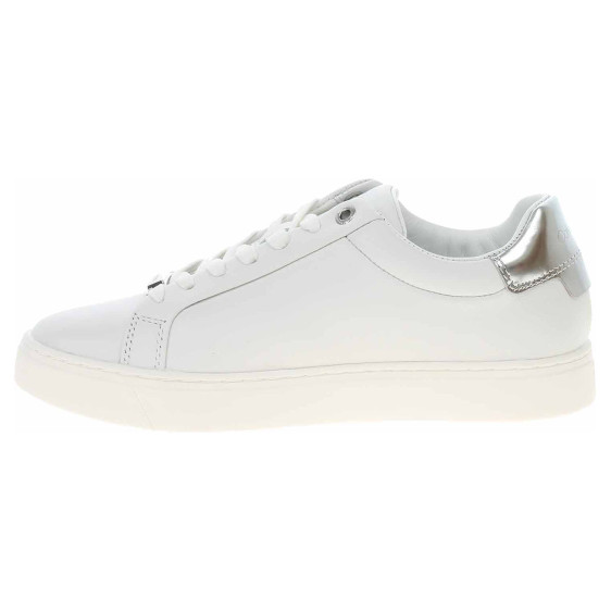 detail Dámska topánky Calvin Klein HW0HW01326 0K8 white-silver