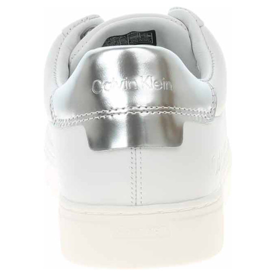 detail Dámska topánky Calvin Klein HW0HW01326 0K8 white-silver