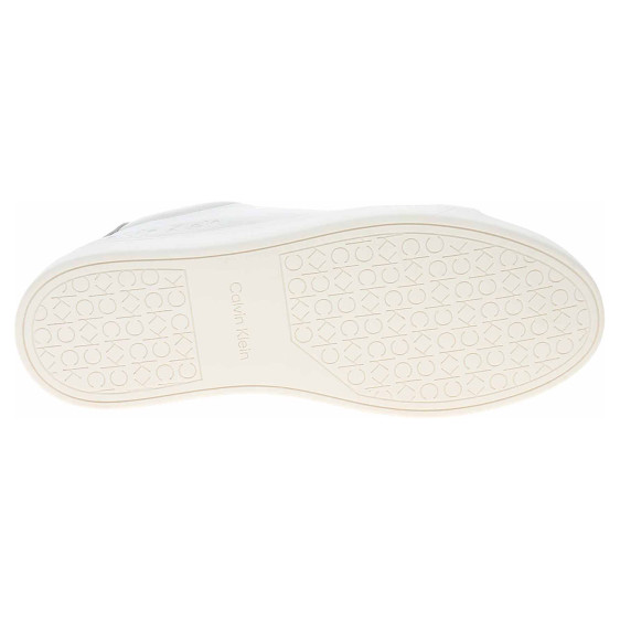 detail Dámska topánky Calvin Klein HW0HW01326 0K8 white-silver