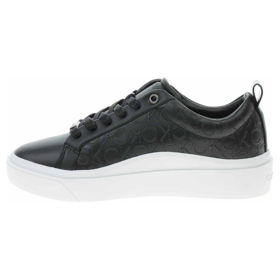 detail Dámska topánky Calvin Klein HW0HW01328 BAX Ck Black