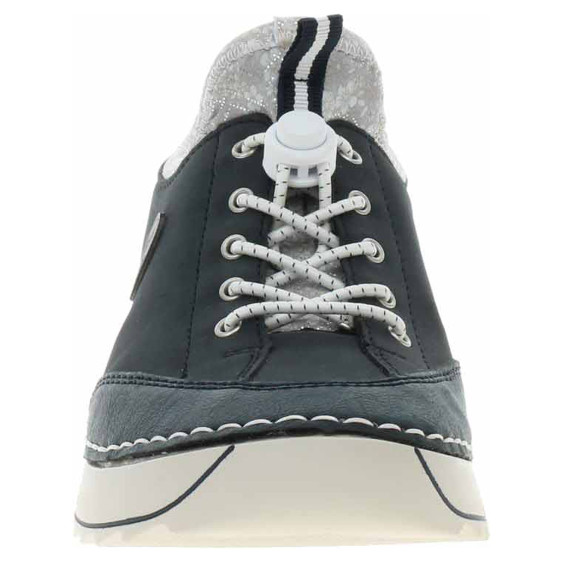 detail Dámska topánky Rieker 51558-14 blau