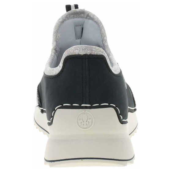 detail Dámska topánky Rieker 51558-14 blau