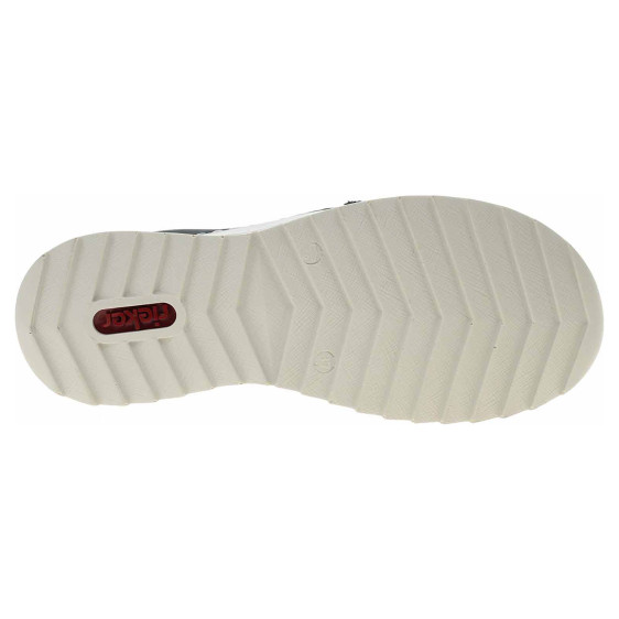 detail Dámska topánky Rieker 51558-14 blau