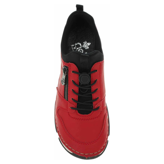 detail Dámska topánky Rieker 45951-33 rot