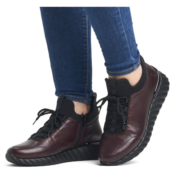 detail Dámska topánky Remonte D5977-35 rot kombi