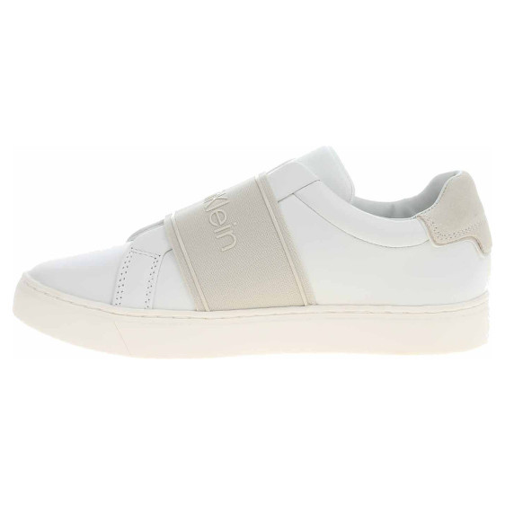 detail Dámska topánky Calvin Klein HW0HW01676 0K6 White-Dk Ecru