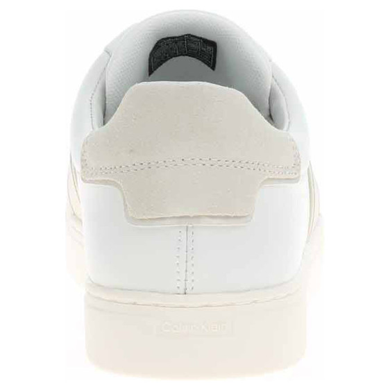 detail Dámska topánky Calvin Klein HW0HW01676 0K6 White-Dk Ecru