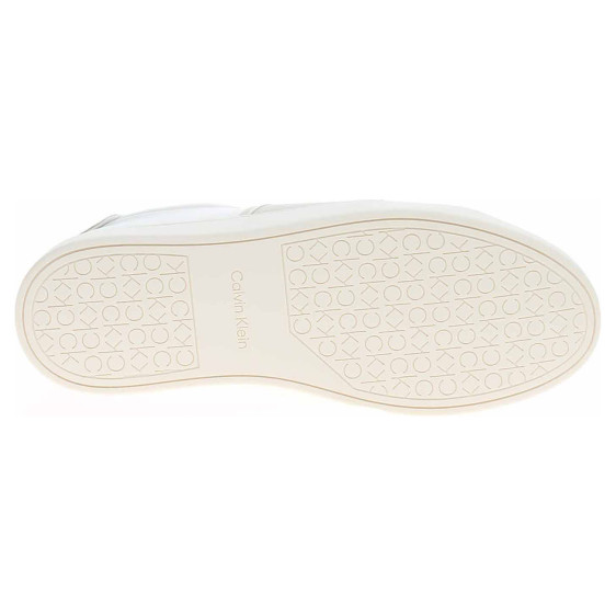 detail Dámska topánky Calvin Klein HW0HW01676 0K6 White-Dk Ecru