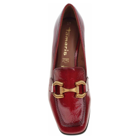 detail Dámske mokasiny Tamaris 1-24316-43 red