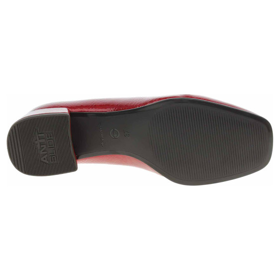 detail Dámske mokasiny Tamaris 1-24316-43 red