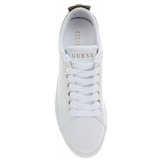 detail Dámska topánky Guess FLPGN4ELE12-WHITE