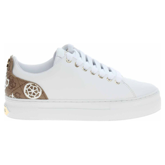 detail Dámska topánky Guess FLPGN4ELE12-WHITE