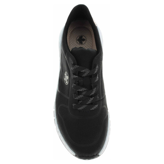 detail Dámska topánky Rieker M4903-01 schwarz