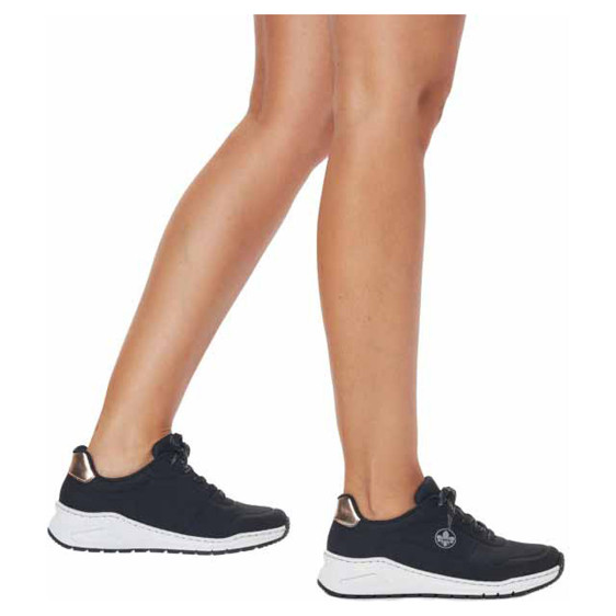 detail Dámska topánky Rieker M4903-01 schwarz