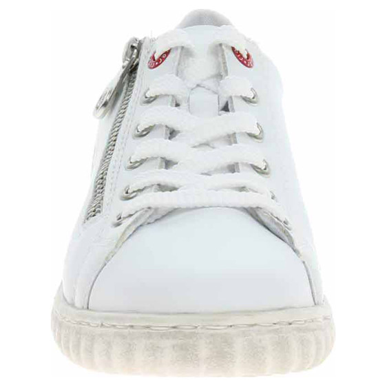 detail Dámska topánky Rieker N0900-81 weiss