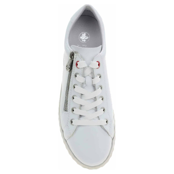 detail Dámska topánky Rieker N0900-81 weiss