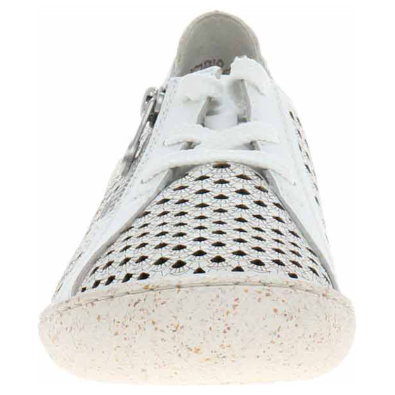 detail Dámska topánky Rieker 54516-80 weiss