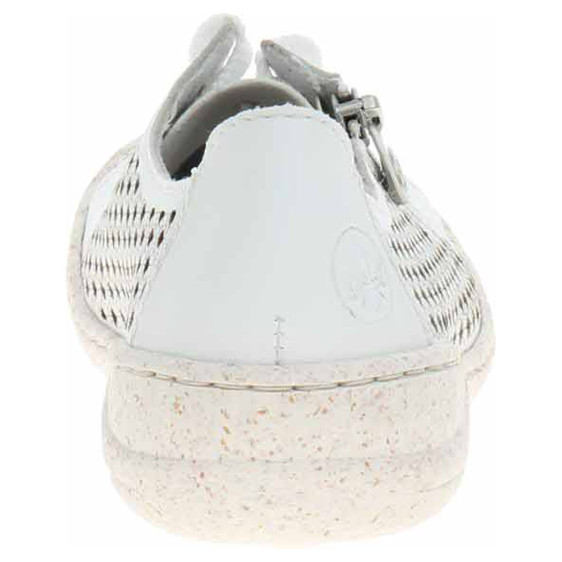 detail Dámska topánky Rieker 54516-80 weiss