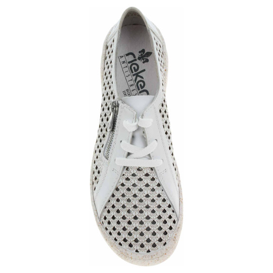 detail Dámska topánky Rieker 54516-80 weiss
