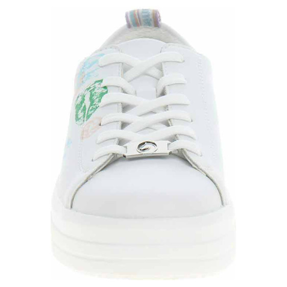 detail Dámska topánky Remonte D1C03-80 weiss kombi