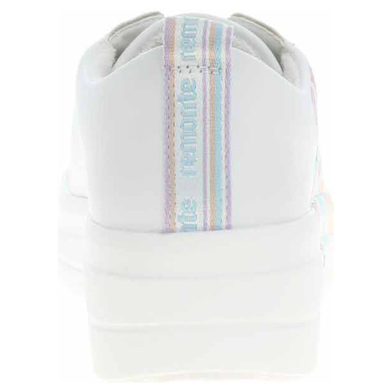 detail Dámska topánky Remonte D1C03-80 weiss kombi