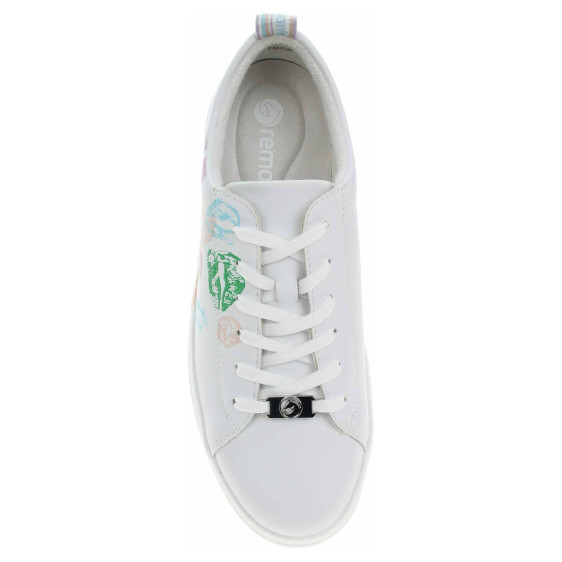 detail Dámska topánky Remonte D1C03-80 weiss kombi