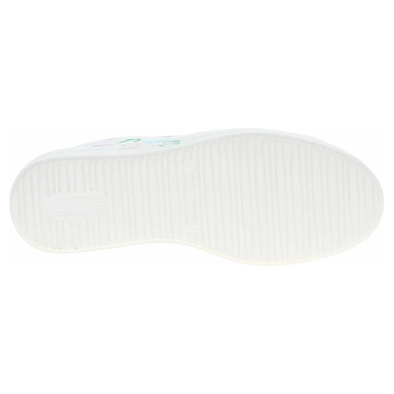 detail Dámska topánky Remonte D1C03-80 weiss kombi