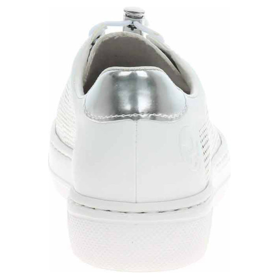 detail Dámska topánky Rieker L9853-80 weiss