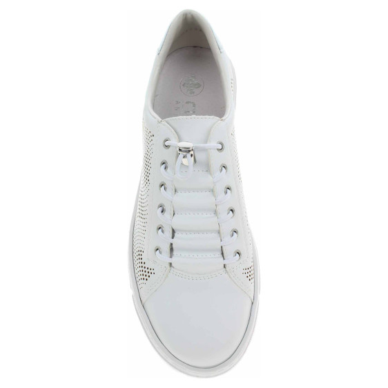 detail Dámska topánky Rieker L9853-80 weiss