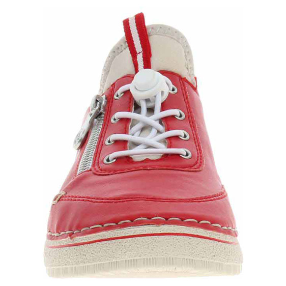 detail Dámska topánky Rieker 50962-33 rot