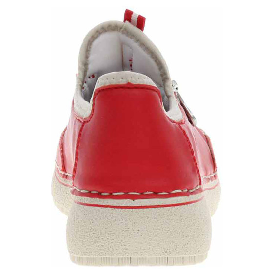 detail Dámska topánky Rieker 50962-33 rot