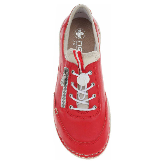 detail Dámska topánky Rieker 50962-33 rot