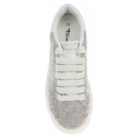 detail Dámska topánky Tamaris 1-23773-42 silver comb