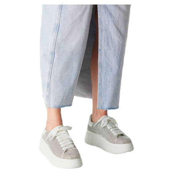 detail Dámska topánky Tamaris 1-23773-42 silver comb