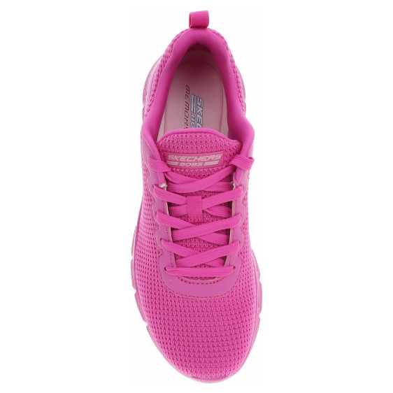 detail Skechers BOBS Sport B Flex - Visionary Essence h.pink