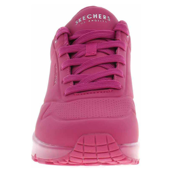 detail Skechers Uno - Stand on Air magenta