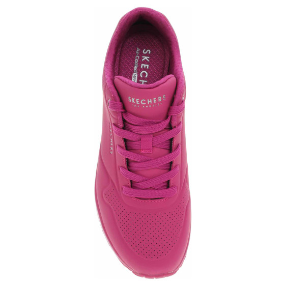 detail Skechers Uno - Stand on Air magenta