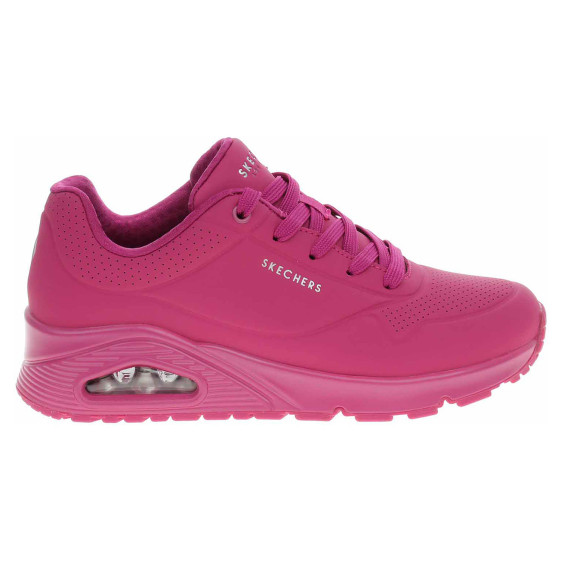 detail Skechers Uno - Stand on Air magenta