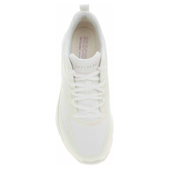 detail Skechers Tres-Air Uno - Glit-Airy white