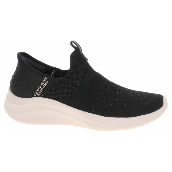 detail Skechers Slip-ins: Ultra Flex 3.0 - Shiny Night black-rose gold