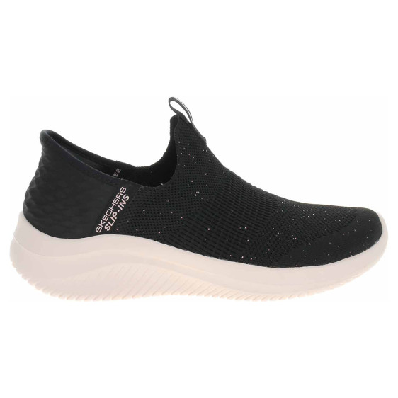 detail Skechers Slip-ins: Ultra Flex 3.0 - Shiny Night black-rose gold