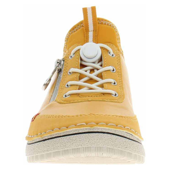 detail Dámska topánky Rieker 50962-68 gelb