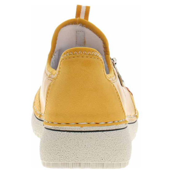 detail Dámska topánky Rieker 50962-68 gelb