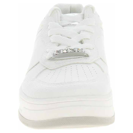 detail Dámska topánky Tamaris 1-23729-42 white-silver