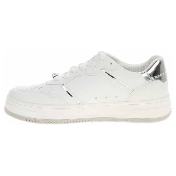 detail Dámska topánky Tamaris 1-23729-42 white-silver