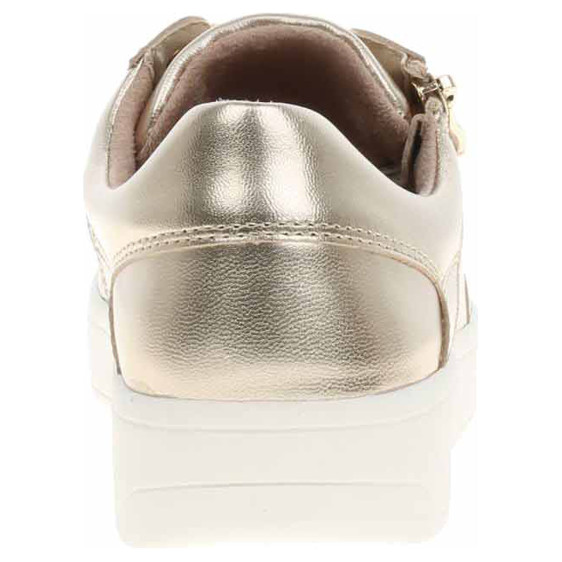 detail Dámska topánky Caprice 9-23301-42 lt.gold metall