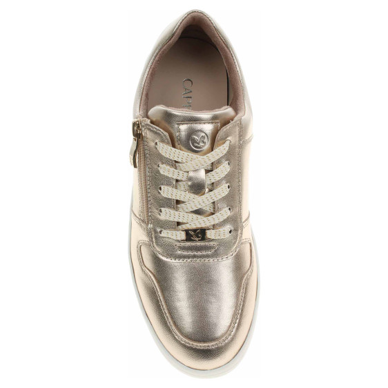 detail Dámska topánky Caprice 9-23301-42 lt.gold metall