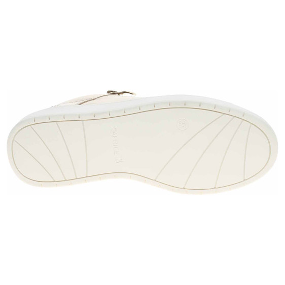 detail Dámska topánky Caprice 9-23301-42 lt.gold metall