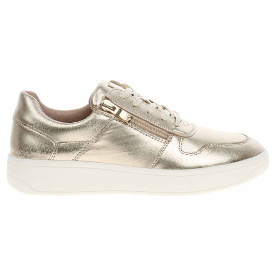 detail Dámska topánky Caprice 9-23301-42 lt.gold metall